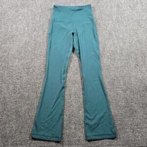 Lululemon Align Mini Flare Pant Women's Size 4 Teal
